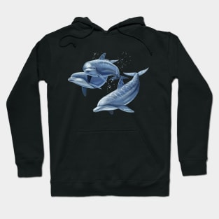 Dolphin Family Hoodie